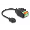DeLOCK USB 2.0 Kabel Mini-B Buchse auf Klemmleistenadapter 15 cm