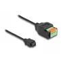 DeLOCK USB 2.0 Kabel Mini-B Buchse auf Klemmleistenadapter 15 cm