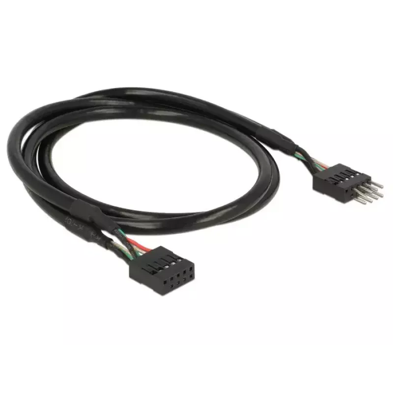 USB-Kabel DeLOCK 0,5m 2xUSB2.0