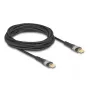 DeLOCK USB 2.0 Daten- und Schnellladekabel 3 m 100 W