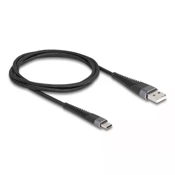 USB-Kabel DeLOCK 81121 1m USB-A USB-C USB 2.0 0,48 Gbit/s