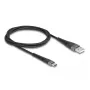 USB-Kabel DeLOCK 81121 1m USB-A USB-C USB 2.0 0,48 Gbit/s