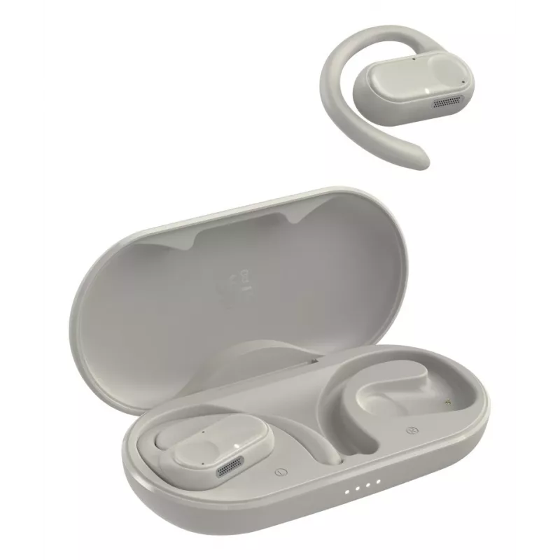 Hama Spirit Open Headset True Wireless Stereo (TWS) In-ear Anrufe/Musik Bluetooth Sand