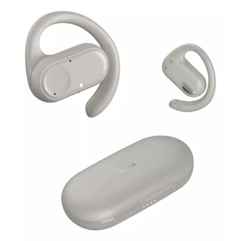 Hama Spirit Open Headset True Wireless Stereo (TWS) In-ear Anrufe/Musik Bluetooth Sand
