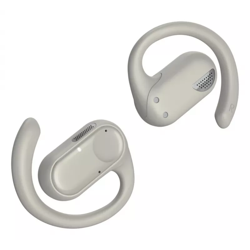 Hama Spirit Open Headset True Wireless Stereo (TWS) In-ear Anrufe/Musik Bluetooth Sand