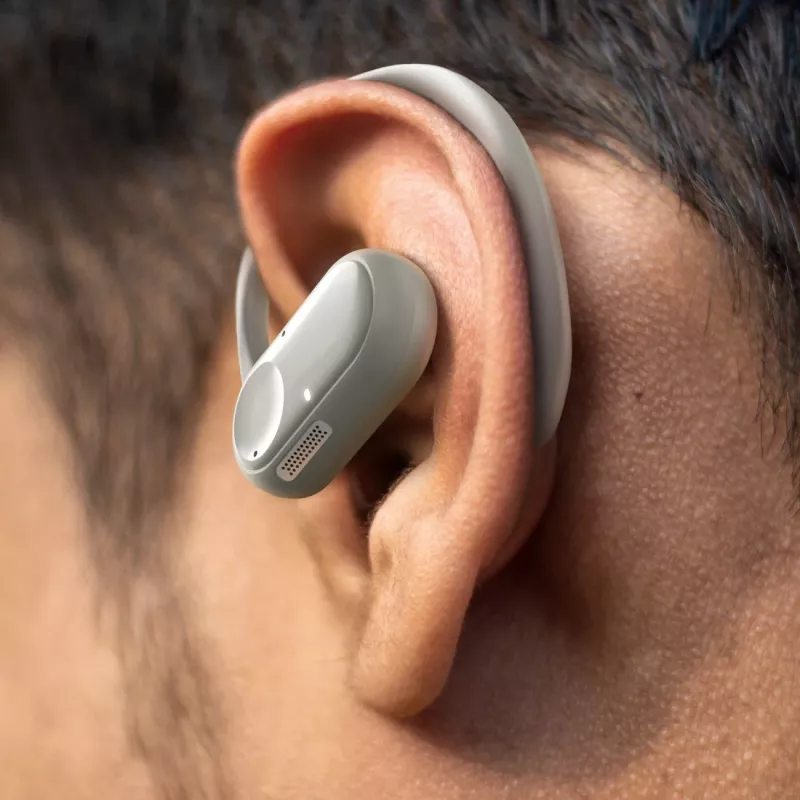Hama Spirit Open Headset True Wireless Stereo (TWS) In-ear Anrufe/Musik Bluetooth Sand
