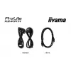 Computermonitor IIYAMA ProLite X2491H-B1 60,5 cm (23,8 Zoll) IPS LCD Full HD 1920×1080 Mattschwarz, VESA