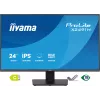 Computermonitor IIYAMA ProLite X2491H-B1 60,5 cm (23,8 Zoll) IPS LCD Full HD 1920×1080 Mattschwarz, VESA