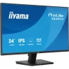 Computermonitor IIYAMA ProLite X2491H-B1 60,5 cm (23,8 Zoll) IPS LCD Full HD 1920×1080 Mattschwarz, VESA