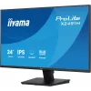 Computermonitor IIYAMA ProLite X2491H-B1 60,5 cm (23,8 Zoll) IPS LCD Full HD 1920×1080 Mattschwarz, VESA