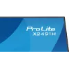 Computermonitor IIYAMA ProLite X2491H-B1 60,5 cm (23,8 Zoll) IPS LCD Full HD 1920×1080 Mattschwarz, VESA