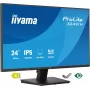 Computermonitor IIYAMA ProLite X2491H-B1 60,5 cm (23,8 Zoll) IPS LCD Full HD 1920×1080 Mattschwarz, VESA