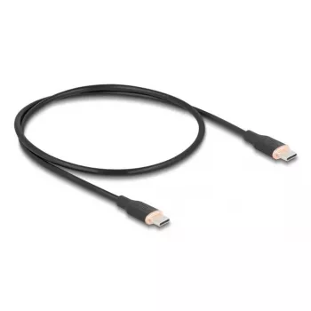DeLOCK USB-Kabel USB 2.0 0,5 m USB-C Schwarz 81237