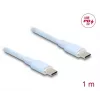 USB-Kabel DeLOCK 81234 USB 2.0 1 m USB C Blau