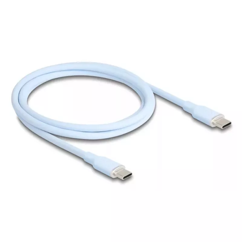 USB-Kabel DeLOCK 81234 USB 2.0 1 m USB C Blau