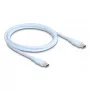 USB-Kabel DeLOCK 81234 USB 2.0 1 m USB C Blau