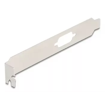 DELOCK 90582 USB 2.0 auf RS-232 Seriell Konverter/Repeater/Isolator, FTDI FT231XS, grün Edelstahl