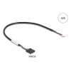 DELOCK 90582 USB 2.0 auf RS-232 Seriell Konverter/Repeater/Isolator, FTDI FT231XS, grün Edelstahl