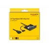 DeLOCK Interner 3,5 Zoll USB 3.2 Gen 1 Hub 4 Port Schwarz