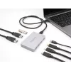DeLOCK 7 Port USB Hub 4 x USB Type-C 3 x USB Type-A PD 82W