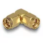 DeLOCK 12020 Kabeladapter SMA Messing Steckverbinder 1 SMA Steckverbinder 2 SMA