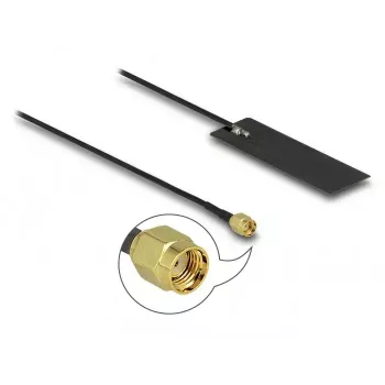Antenne DeLOCK 12649 RP-SMA 4 dBi 2,4 5 GHz 50 Ω