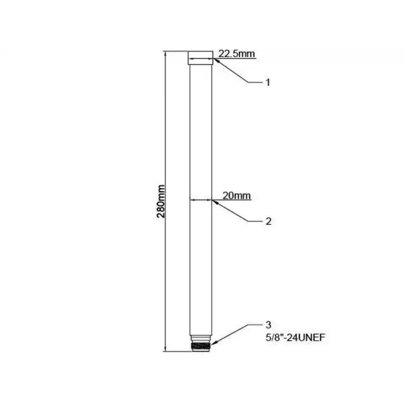 Rundstrahlantenne DeLOCK 88821
