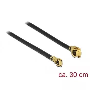 Koaxialkabel DeLOCK 89649 0,3 m MHF I-PEX MHF IV HSC MXHP32