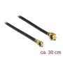 Koaxialkabel DeLOCK 89649 0,3 m MHF I-PEX MHF IV HSC MXHP32