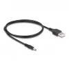 DeLOCK HDMI 2-1 Switch bidirektional 8K 60 Hz Metall Schwarz