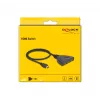 DeLOCK HDMI Switch 3 x HDMI in auf 1 x HDMI out 8K 60 Hz