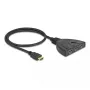DeLOCK HDMI Switch 3 x HDMI in auf 1 x HDMI out 8K 60 Hz