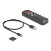DeLOCK HDMI Umschalter 4 x HDMI Eingang auf 1 x HDMI Ausgang 8K 60 Hz