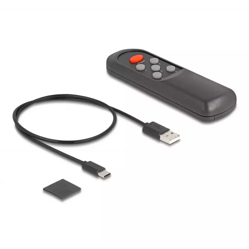 DeLOCK HDMI Umschalter 4 x HDMI Eingang auf 1 x HDMI Ausgang 8K 60 Hz