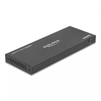DeLOCK HDMI Umschalter 4 x HDMI Eingang auf 1 x HDMI Ausgang 8K 60 Hz