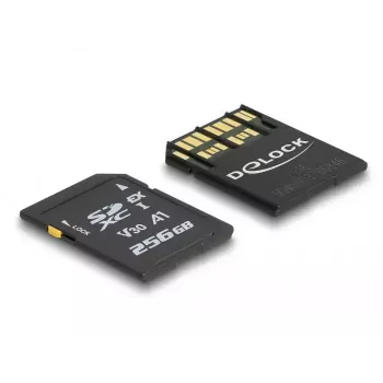 Speicherkarte DeLOCK 256 GB SD UHS-I 54091