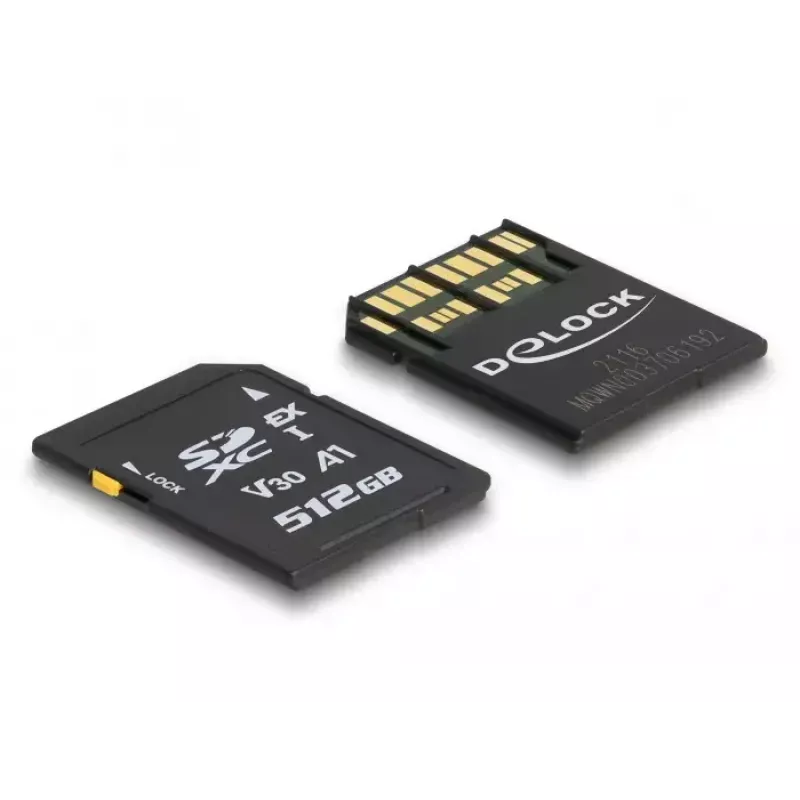 Speicherkarte DeLOCK 512GB UHS-I SD Express 54092