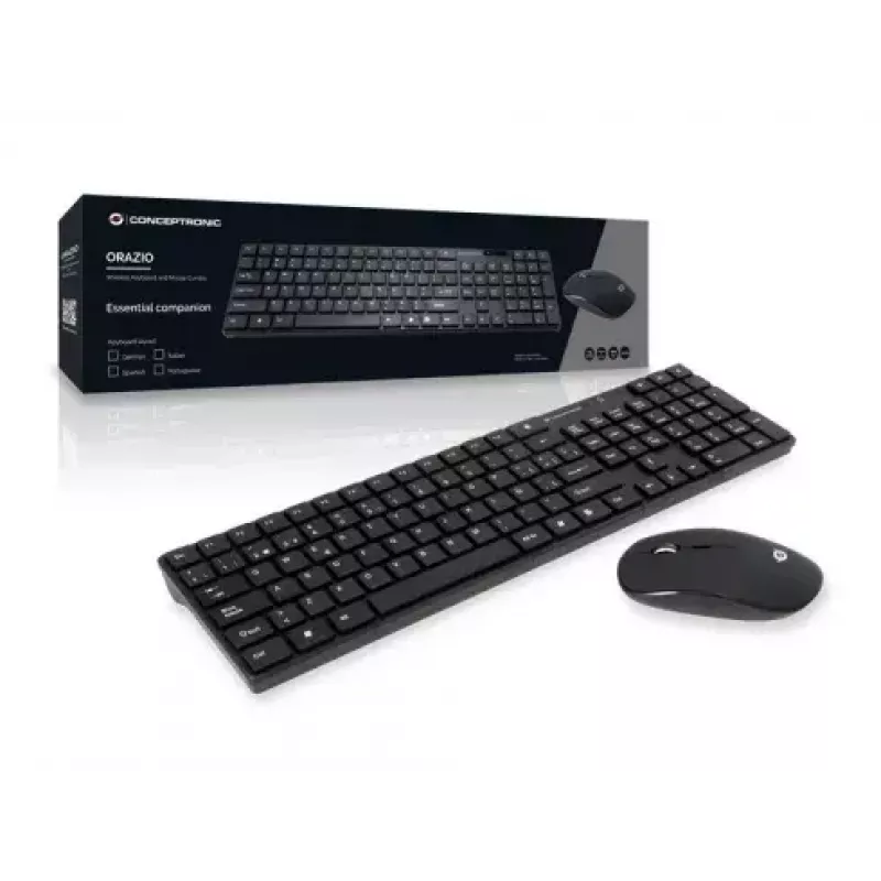 Kabelloses Tastatur- und Maus-Set Conceptronic Orazio ORAZIO01ES