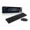 Conceptronic Orazio Tastatur Maus enthalten Zuhause RF Wireless QWERTY Portugiesisch Schwarz