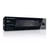 Conceptronic Orazio Tastatur Maus enthalten Zuhause RF Wireless QWERTY Portugiesisch Schwarz