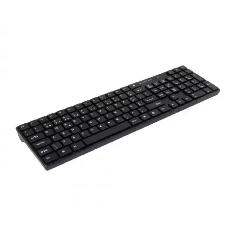 Conceptronic Orazio Tastatur Maus enthalten Zuhause RF Wireless QWERTY Portugiesisch Schwarz