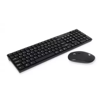 Conceptronic Orazio Tastatur Maus enthalten Zuhause RF Wireless QWERTY Portugiesisch Schwarz
