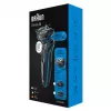 Braun Series 5 51-B1820s Folienrasierer Schwarz, Blau