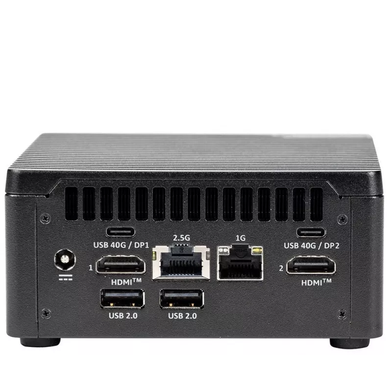 bluechip BUSINESSline M11471 Intel® Core™ Ultra 7 Prozessor 155H / bis zu 4.80 GHz, Windows 11 Pro, 16 GB DDR5, 500 GB NVMe SSD, Intel® Wi-Fi 6E AX211, Bluetooth 5, Gigabit Ethernet, Intel® Arc™ Grafik