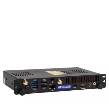 bluechip BUSINESSline OPS11330 Intel® Core™ i3-1315U Prozessor / bis zu 4.50 GHz, Windows 11 Pro, 8 GB DDR4, 500 GB NVMe SSD, Intel® WiFi 6 AX201, Bluetooth 5.2, 1 x Gigabit Ethernet, Intel® UHD Grafik, 7×24h