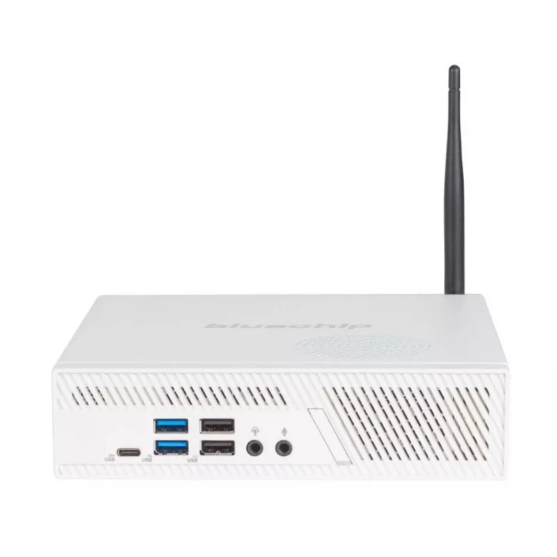 bluechip BUSINESSline S3137 *white* Intel® Core™ i3 Prozessor 14100 / bis zu 4,70 GHz, Windows 11 Pro, Intel® B760, 8 GB DDR5, 500 GB NVMe SSD, Intel® Wi-Fi 6E AX211, Bluetooth 5.3, Gigabit Ethernet, Intel® UHD Grafik