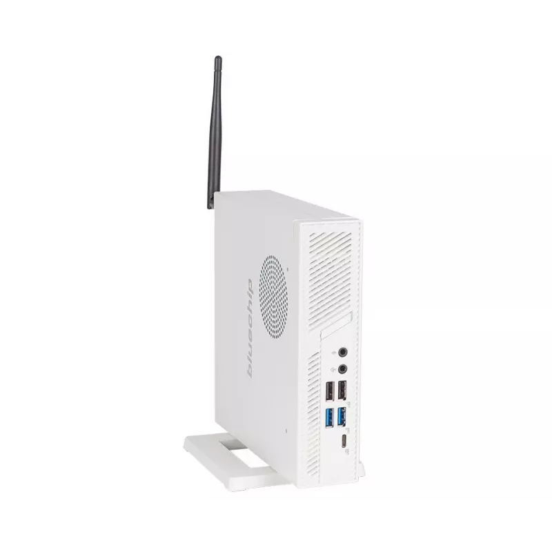 bluechip BUSINESSline S3137 *white* Intel® Core™ i3 Prozessor 14100 / bis zu 4,70 GHz, Windows 11 Pro, Intel® B760, 8 GB DDR5, 500 GB NVMe SSD, Intel® Wi-Fi 6E AX211, Bluetooth 5.3, Gigabit Ethernet, Intel® UHD Grafik
