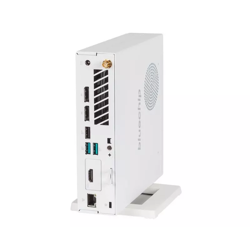 bluechip BUSINESSline S3137 *white* Intel® Core™ i3 Prozessor 14100 / bis zu 4,70 GHz, Windows 11 Pro, Intel® B760, 8 GB DDR5, 500 GB NVMe SSD, Intel® Wi-Fi 6E AX211, Bluetooth 5.3, Gigabit Ethernet, Intel® UHD Grafik