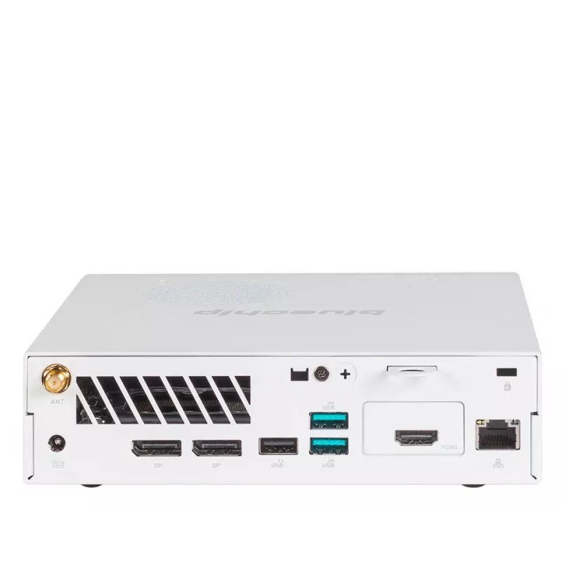 bluechip BUSINESSline S3137 *white* Intel® Core™ i3 Prozessor 14100 / bis zu 4,70 GHz, Windows 11 Pro, Intel® B760, 8 GB DDR5, 500 GB NVMe SSD, Intel® Wi-Fi 6E AX211, Bluetooth 5.3, Gigabit Ethernet, Intel® UHD Grafik