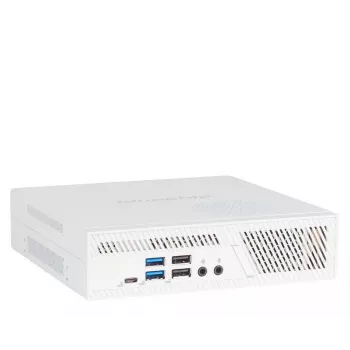 bluechip BUSINESSline S3159 *white* Intel® Core™ i5 Prozessor 14400 / bis zu 4.70 GHz, Windows 11 Pro, Intel® B760, 8 GB DDR5, 500 GB NVMe SSD, Intel® Wi-Fi 6E AX211, Bluetooth 5.3, Gigabit Ethernet, Intel® UHD Grafik